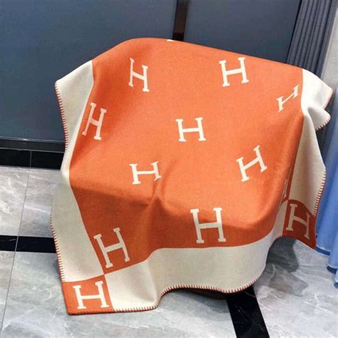 hermes throw blanket h dupes.